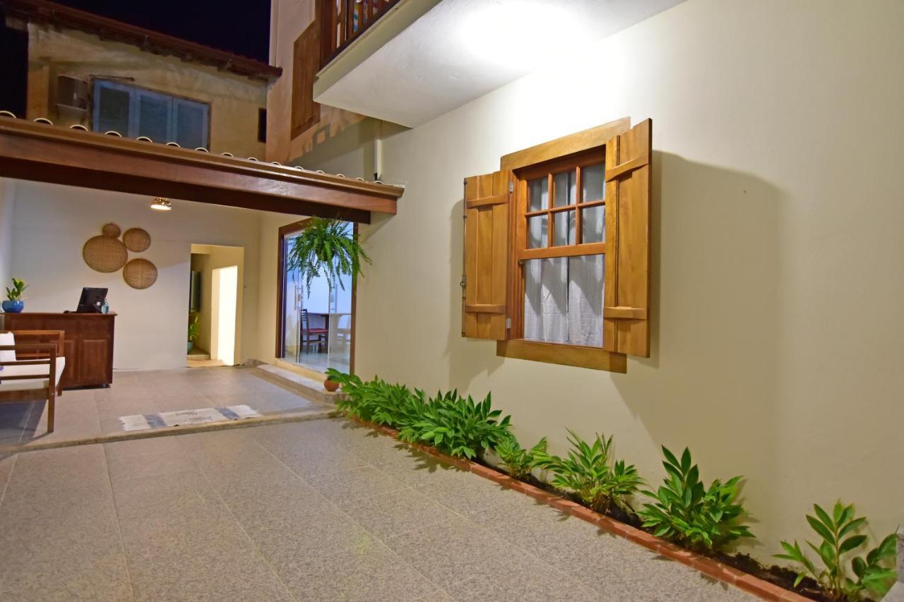 Pousada Maré Cheia Parati Exterior foto